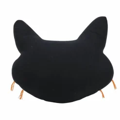 14" x 15" Black Cat Pillow by Ashland®