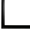 8.5" x 11" Black Document Frame with Double Mat by Studio Décor®