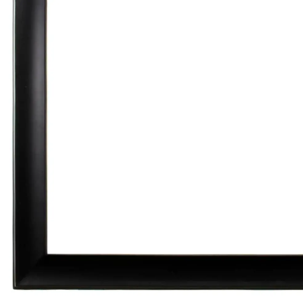 8.5" x 11" Black Document Frame with Double Mat by Studio Décor®