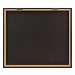 8.5" x 11" Black Document Frame with Triple Mat by Studio Décor®