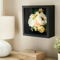 10" x 10" Black Extra Deep Shadow Box by Studio Décor®