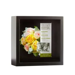 10" x 10" Black Extra Deep Shadow Box by Studio Décor®