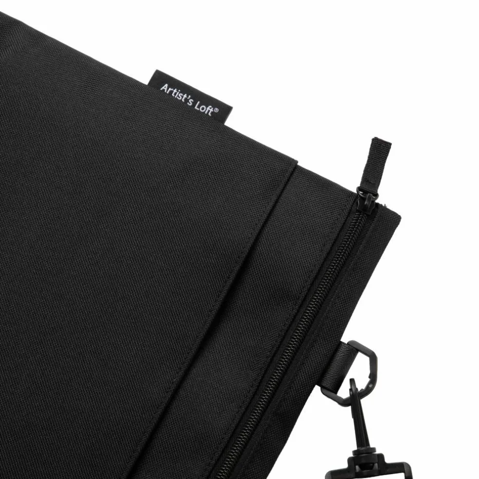 20" x 26" Black Folding Portfolio by Artist's Loft®