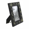 4" x 6" Black & Gold Celestial Bead Tabletop Frame by Ashland®