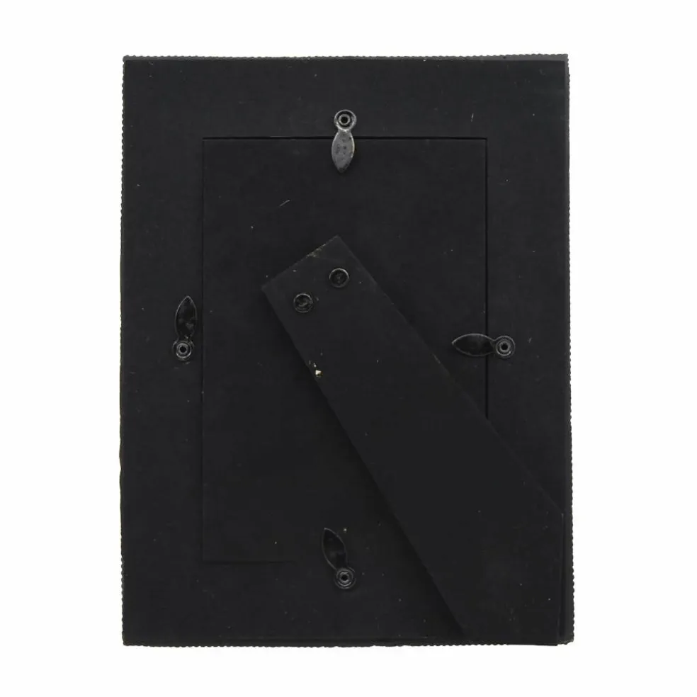 4" x 6" Black & Gold Celestial Bead Tabletop Frame by Ashland®