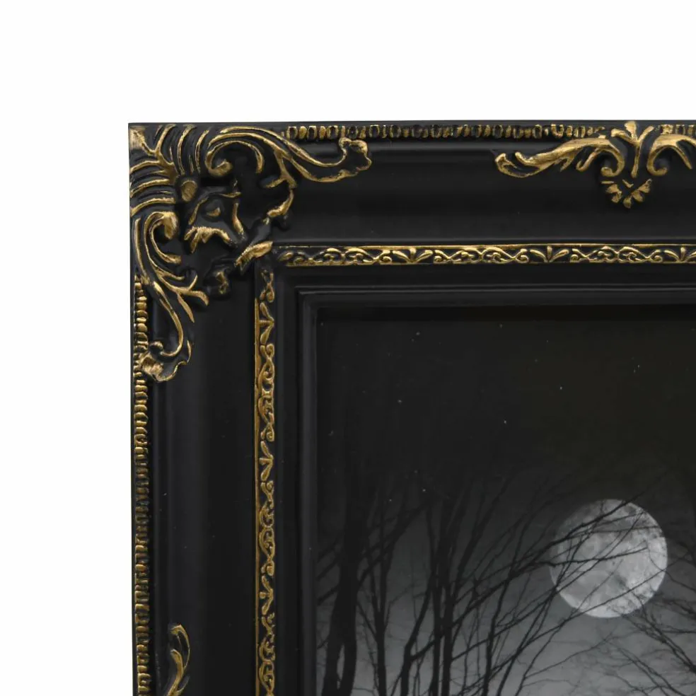 5" x 7" Black & Gold Vintage Tabletop Frame by Ashland®