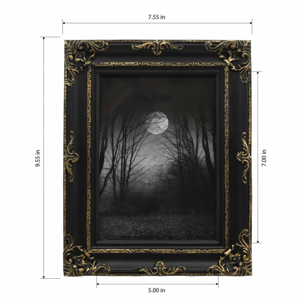 5" x 7" Black & Gold Vintage Tabletop Frame by Ashland®
