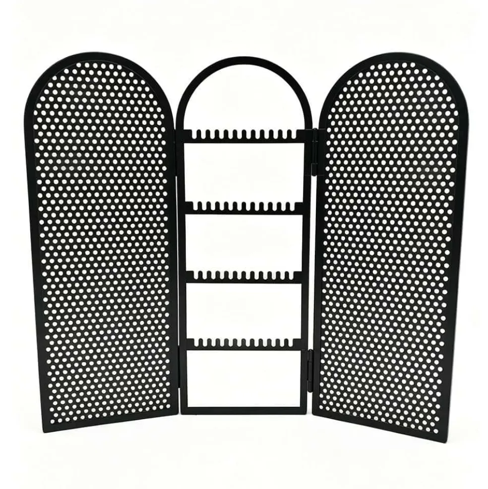 18" x 16" Black Metal Jewelry Display by Bead Landing™