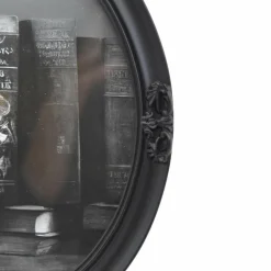 5" x 7" Black Oval Ornate Tabletop Frame by Ashland®
