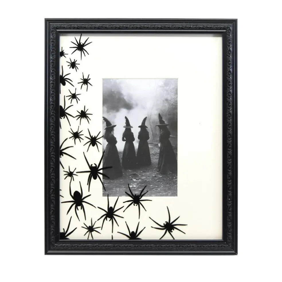 4" x 6" Black Spiders Tabletop Frame with Mat by Ashland®