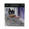 18" x 72" Black Spiderweb LED Lighted Table Runner by Ashland®