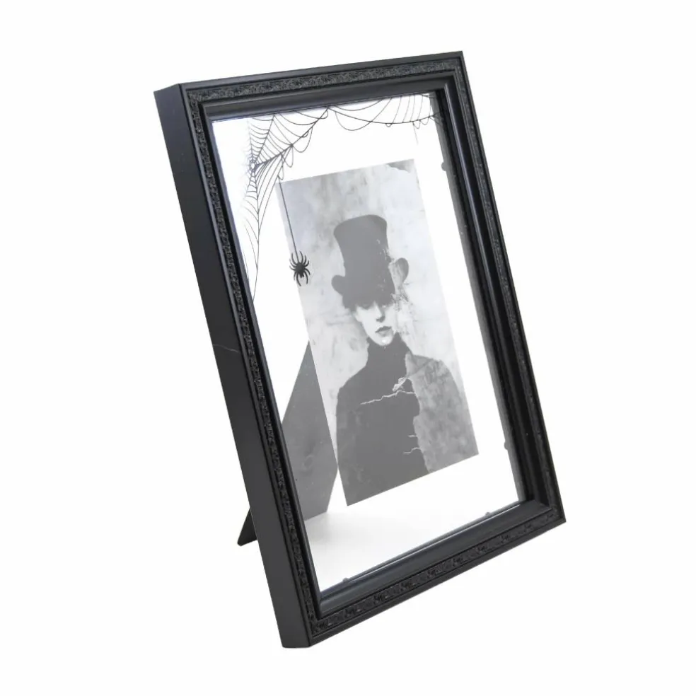 8" x 10" Black Spiderweb Tabletop Float Frame by Ashland®