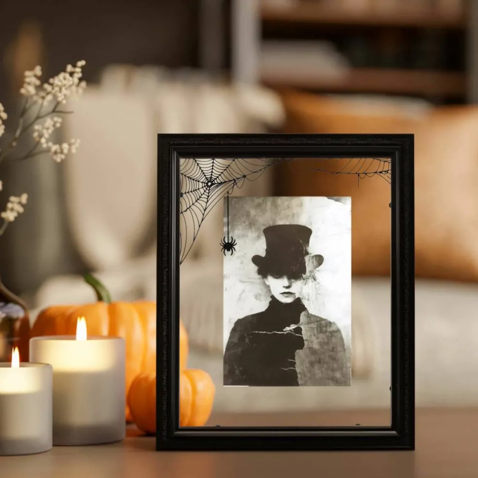 8" x 10" Black Spiderweb Tabletop Float Frame by Ashland®