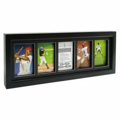 5.25" x 18.25" Black Trading Card Display Frame by Studio Décor®