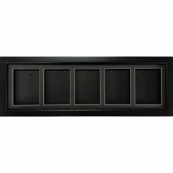 5.25" x 18.25" Black Trading Card Display Frame by Studio Décor®