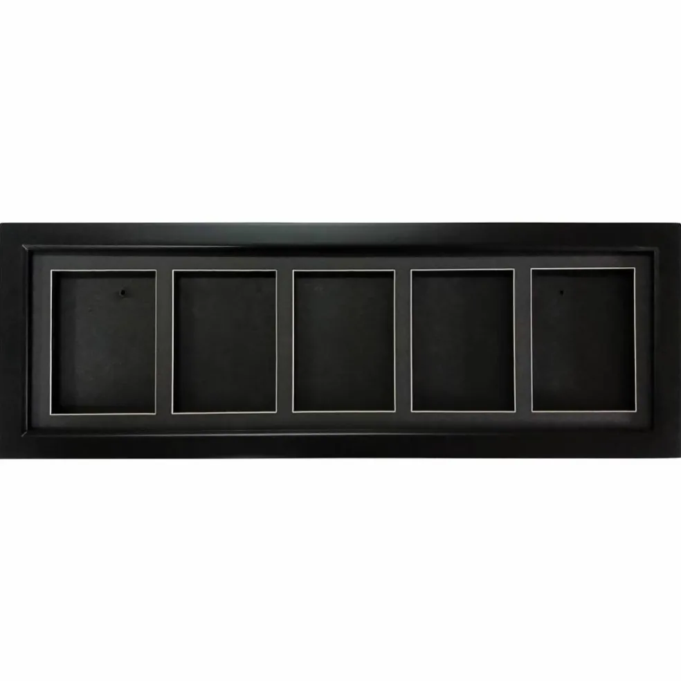 5.25" x 18.25" Black Trading Card Display Frame by Studio Décor®