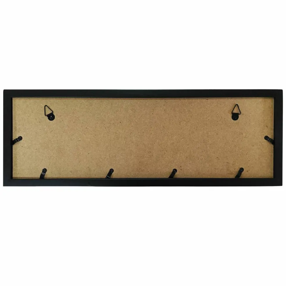 5.25" x 18.25" Black Trading Card Display Frame by Studio Décor®