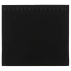 13" x 11.25" Black Velvet Necklace Display by Bead Landing™