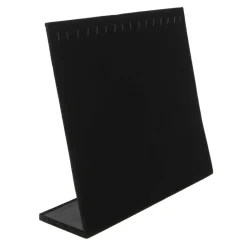 13" x 11.25" Black Velvet Necklace Display by Bead Landing™