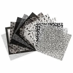 12" x 12" Black & White Conjuring Nightfall Paper Pad by Recollections™, 24 Sheets