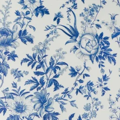 12" x 12" Blue Flower Vellum Paper by Recollections™