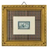 9.25" x 8.5" Blue Stamp Wall Décor by Ashland®