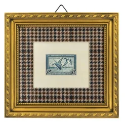 9.25" x 8.5" Blue Stamp Wall Décor by Ashland®