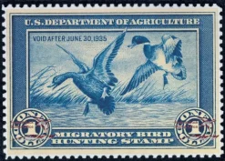 9.25" x 8.5" Blue Stamp Wall Décor by Ashland®