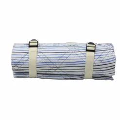 70" x 52" Blue & White Picnic Mat by Ashland®