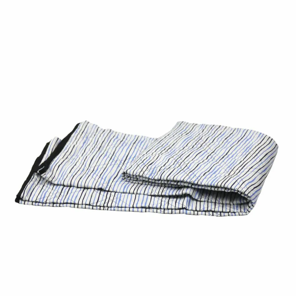 70" x 52" Blue & White Picnic Mat by Ashland®