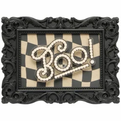 2" x 3" Boo! Acrylic Surface Diamond Art Kit with Frame by Make Market®