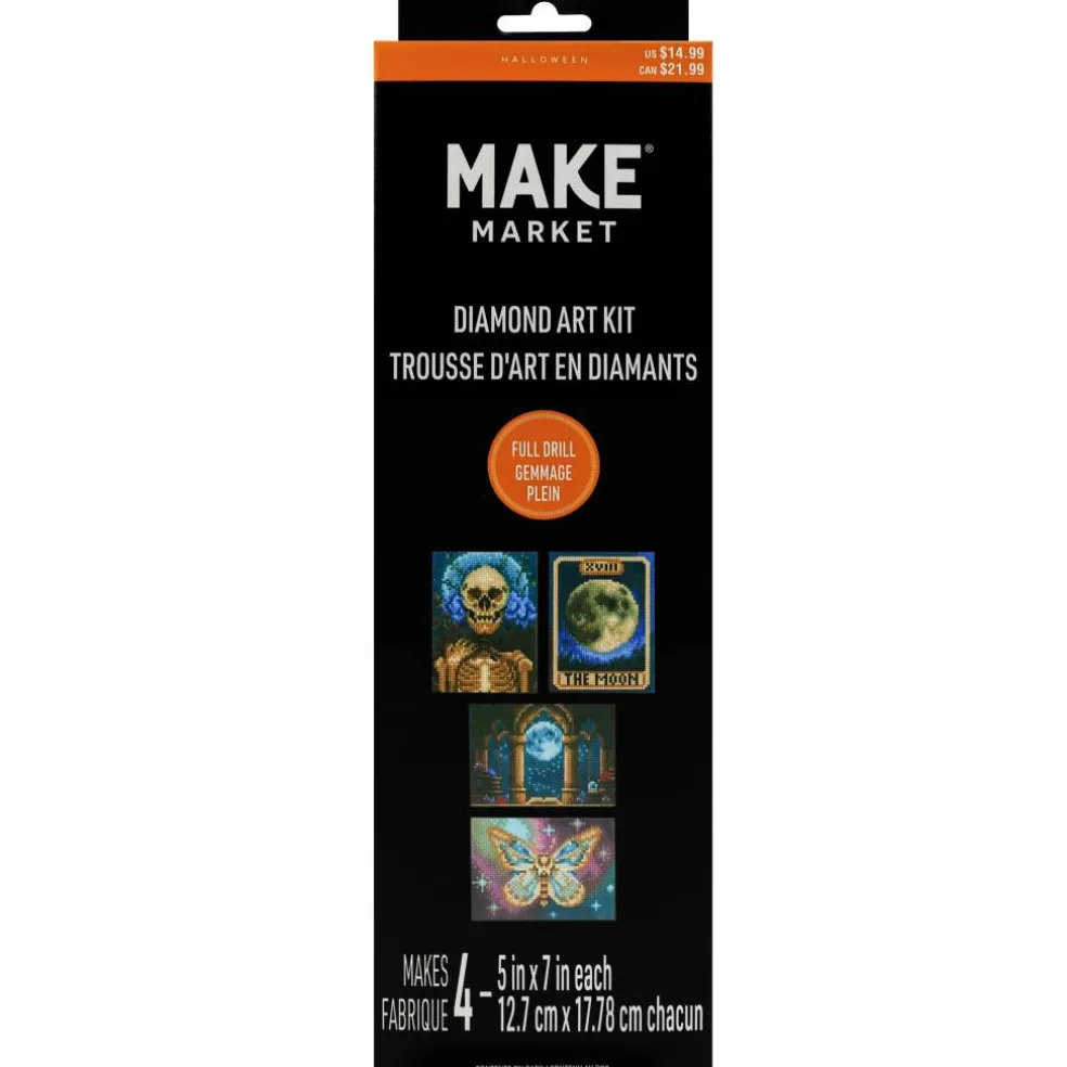 5" x 7" Bound by Magic Diamond Art Kit by Make Market®