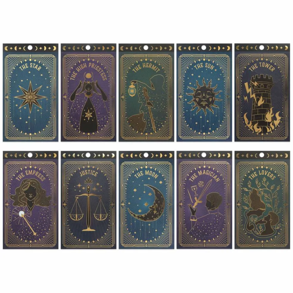 4" x 7" Bound by Magic Tarot Paper Pad by Recollections™, 20 Sheets