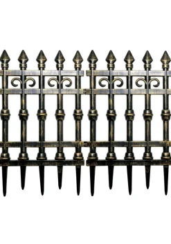 35" X 29" Brass Graveyard Gates Decoration