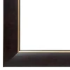 8.5" x 11" Brown & Gold Document Frame with Mat by Studio Décor®
