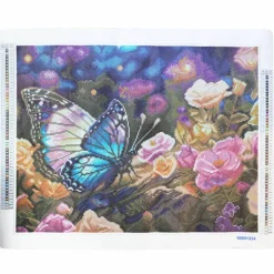 18" x 24" Butterfly Diamond Art Kit by Make MarketĀ®
