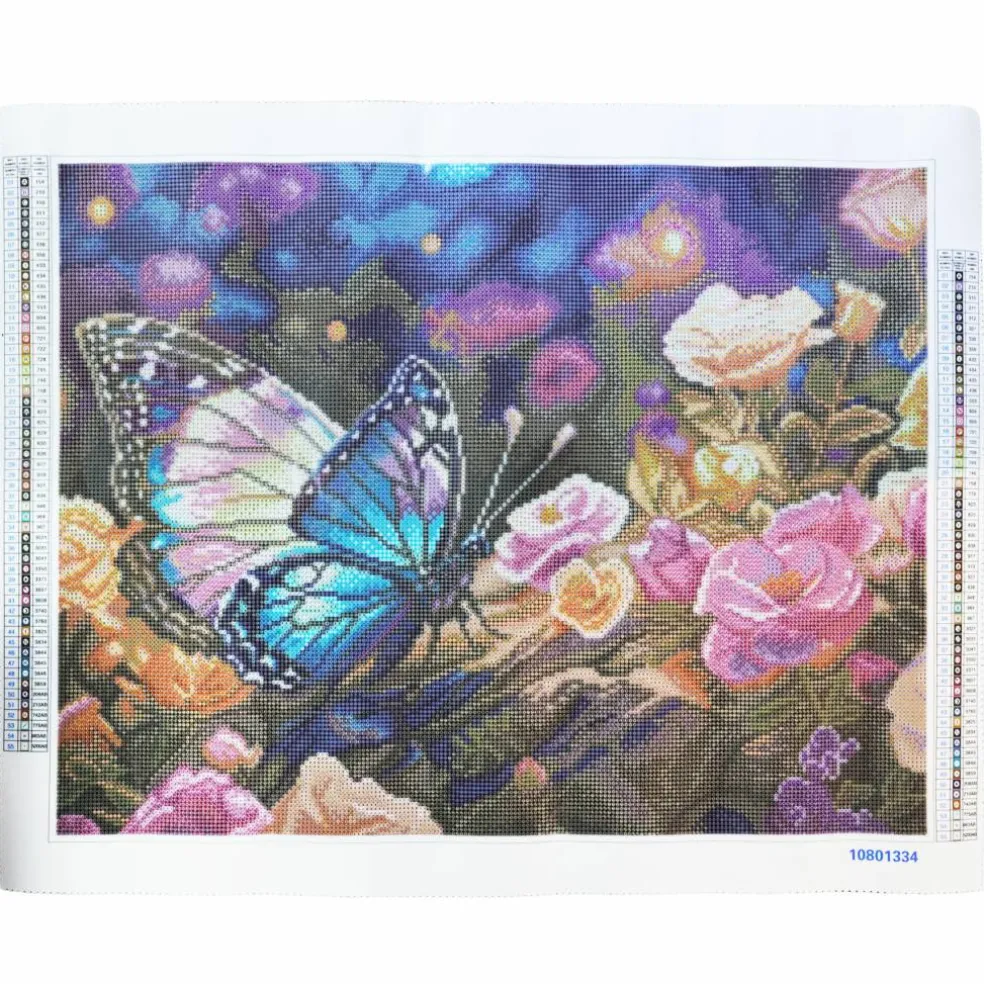 18" x 24" Butterfly Diamond Art Kit by Make Market®