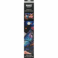 18" x 24" Butterfly Diamond Art Kit by Make Market®