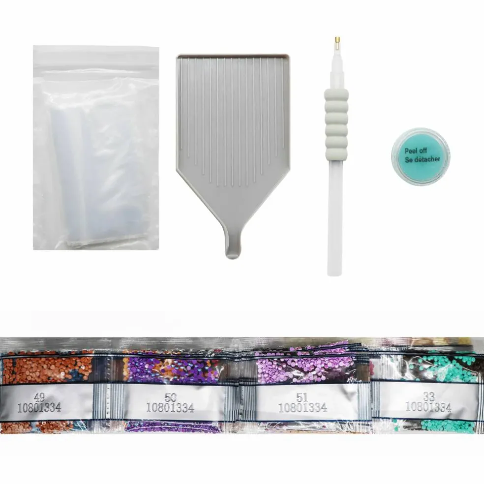 18" x 24" Butterfly Diamond Art Kit by Make Market®