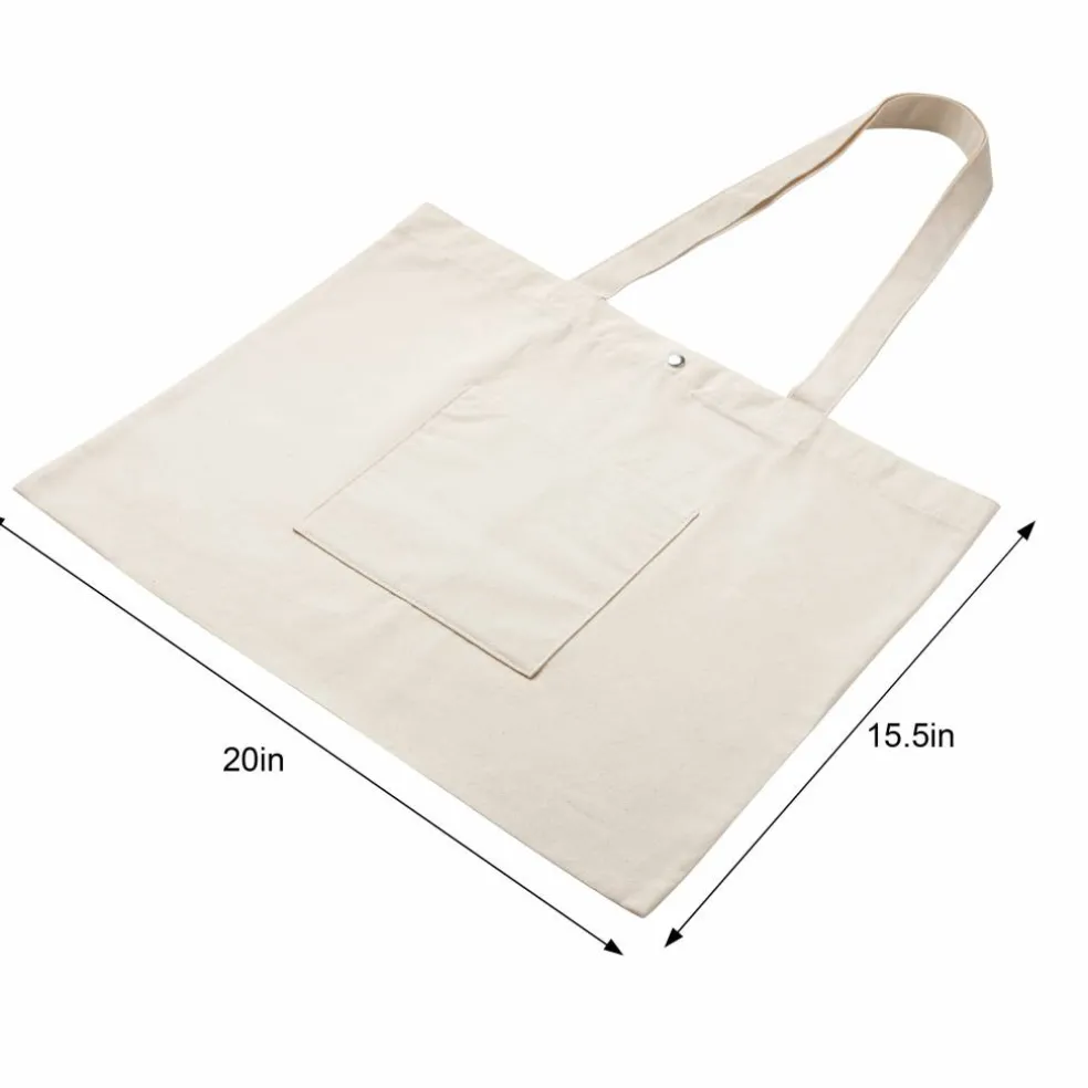 20" x 15.5" Canvas Tote by Artist's Loft®