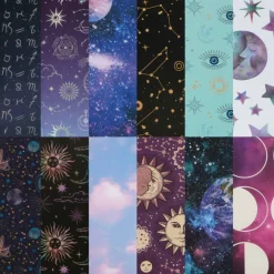 6" x 6" Celestial Paper Pad by Recollections™, 24 Sheets