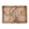 10" x 7" Ceramic Marbled Tray by Ashland®