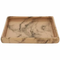 10" x 7" Ceramic Marbled Tray by Ashland®
