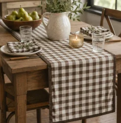72" x 14" Checkered Table Runner by Ashland®
