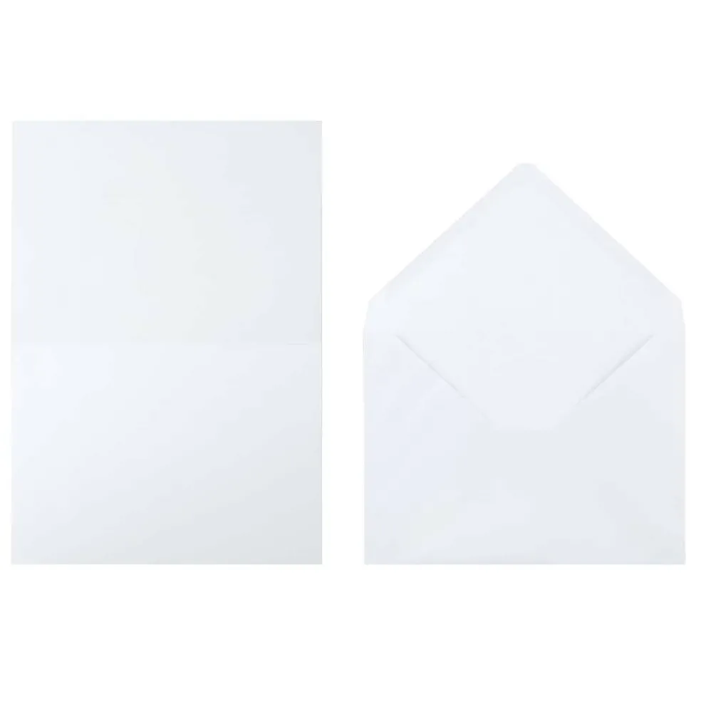 5" x 7" Cherry & Botanical Card & Envelope Sets, 50ct. by Recollections™