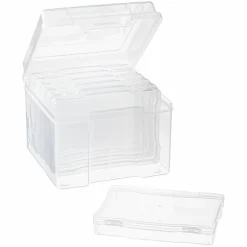5" x 7" Clear 6-Case Photo Storage Keeper by Simply Tidy®
