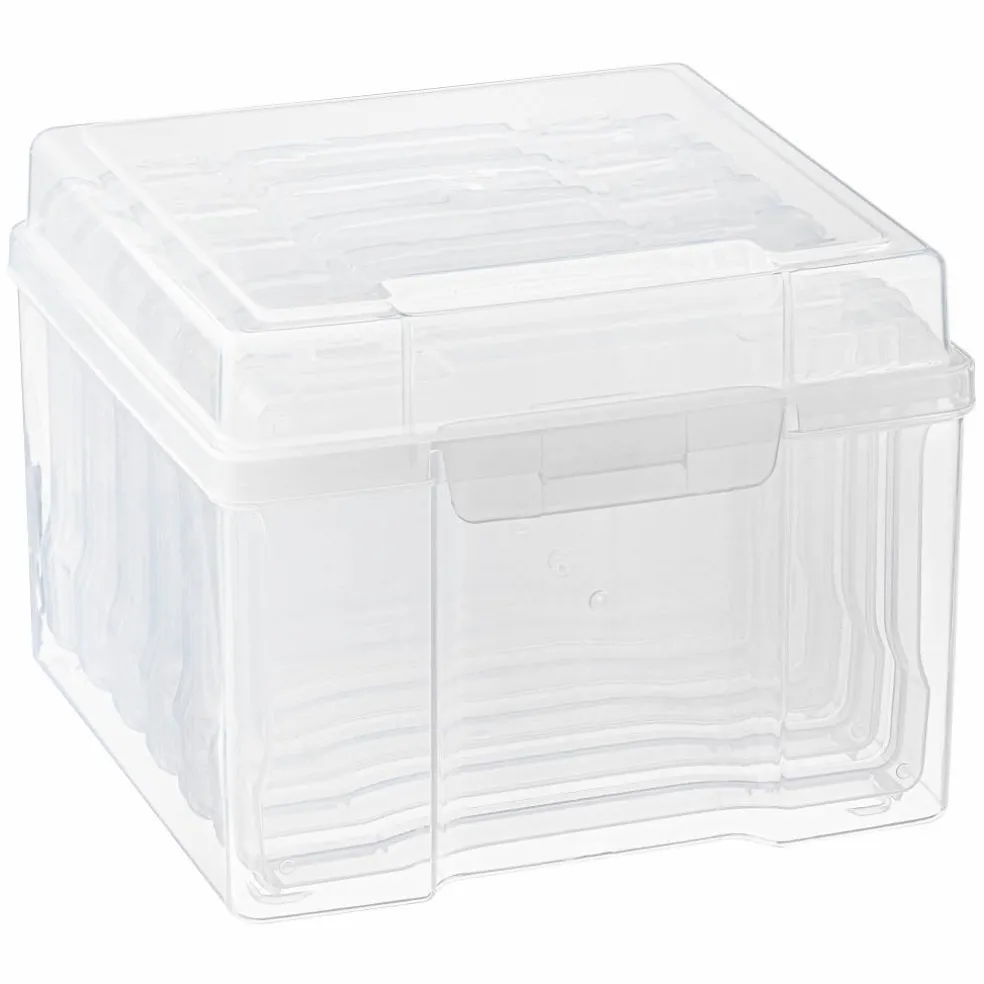 5" x 7" Clear 6-Case Photo Storage Keeper by Simply Tidy®