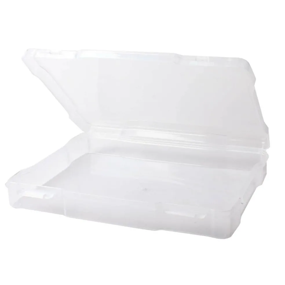 5" x 7" Clear 6-Case Photo Storage Keeper by Simply Tidy®