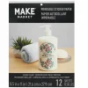 8.5" x 11" Clear Printable Sticker Paper by Make Market®