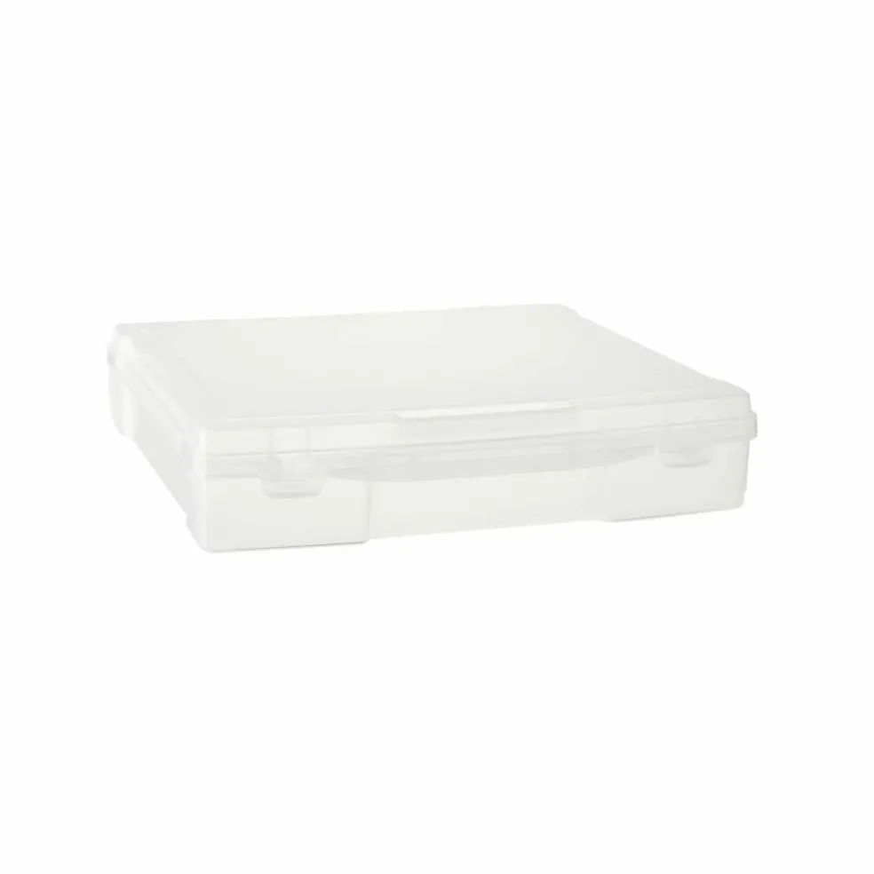 12" x 12" Clear Scrapbook Case by Simply Tidy™